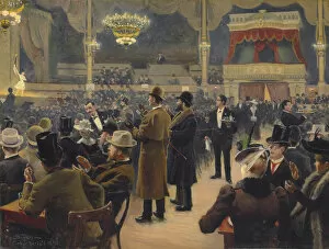 Cabaret Collection: An evening at the Circus in Copenhagen, 1891