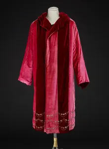 Evening Wear Prints: Evening Coat, 1922. Creator: Unknown