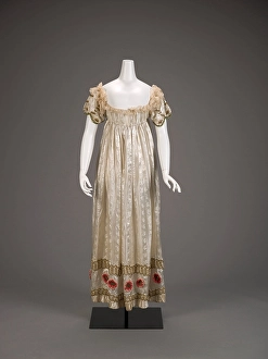 Designs Prints: Evening Dress, about 1815. Creator: Unknown