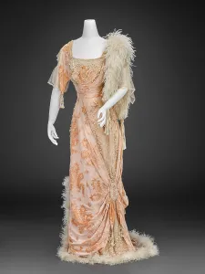 Evening Wear Prints: Evening Dress, 1910-1914. Creator: Girolamo Giuseffi