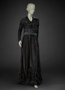 Beads Prints: Evening Dress, about 1920. Creator: George Phillip Meier