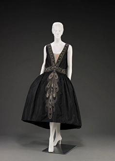 Evening Wear Prints: Evening Dress (Robe De Style), Winter 1926-1927. Creator: Jeanne Lanvin