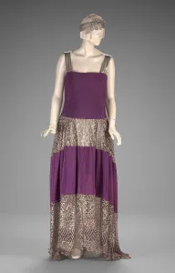 Evening Wear Prints: Evening Dress, Winter 1922-1923. Creator: Jeanne Lanvin
