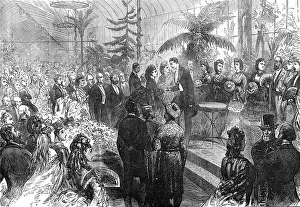 Marquee Prints: Evening Fete of the Royal Botanic Society's Gardens