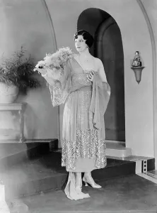 High Heels Prints: Evening gown, between c1915 and c1920. Creator: Bain News Service