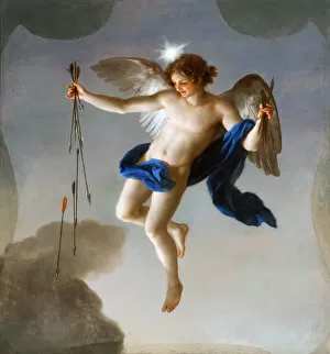 Anton Raphael 1728 1779 Gallery: Evening or Hesperus, ca 1769