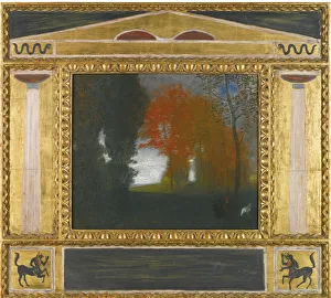 Ritter Von 1863 1928 Prints: Evening landscape