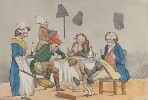 Evening, or A Man of Feeling, 1802-11. Creator: Unknown