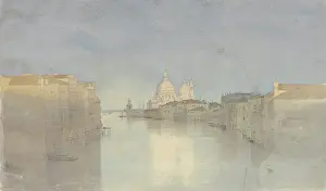 Water Surface Prints: Evening mood on the Grand Canal
