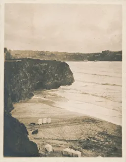 Newquay Prints: Evening at Newquay, 1927