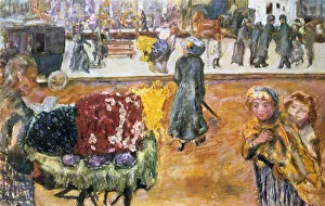 Evening in Paris, 1911. Artist: Pierre Bonnard