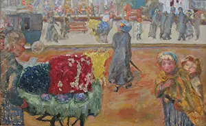 Market Prints: Evening in Paris, 1911. Creator: Pierre Bonnard