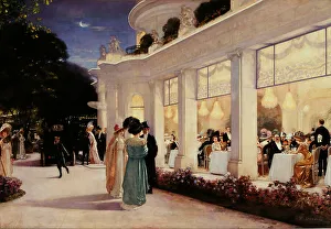 Evening Society Prints: An evening at Pre Catelan