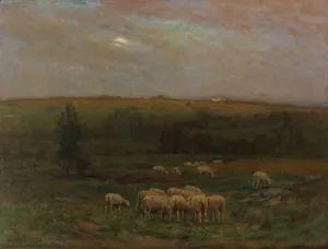 Evening after a Shower, n. d. Creator: Carleton Wiggins