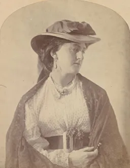 Rejlander Oscar Gustav Prints: Evening Sun [Variant], ca. 1860. Creator: Oscar Gustav Rejlander