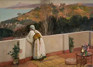 Moroccan Prints: Evening, Tangiers, 1906. Creator: Sir John Lavery