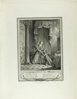 Trick Prints: The Event at the Ball, from Monument du Costume Physique et Moral de la fin du Dix-huitième