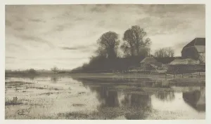 Wellington Collection: Eventide, c. 1880 / 90, printed April 1890. Creator: J. B. B. Wellington