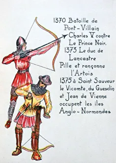 Events of the The Hundred Years War, (20th century)