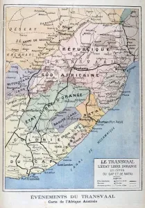 Events in the Transvaal, Africa, 1899