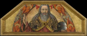 The Creation Prints: Everlasting Father. Artist: Rexach, Juan (1415-1484)
