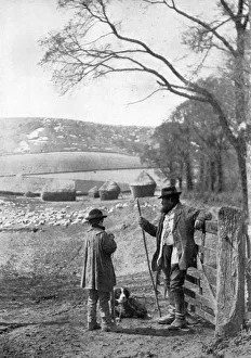 Everyday life in the country, 1926