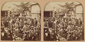 1901 Prints: Everyday life in Japan. 1901. Creator: RY Young