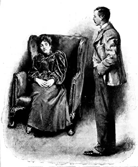 Eve's Ransom..."I am much obliged to him, " said Eve, as she sank back in...luxurious repose, 1895