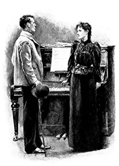 Eves Ransom Prints: Eve's Ransom...'It's all right! I had a letter this morning