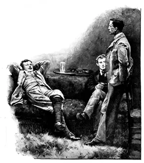 Eves Ransom Prints: Eve's Ransom...'The idea is that you should go on with us', 1895