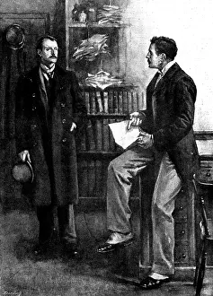 Office Prints: Eve's Ransom...'This is from Miss Madeley, and it's all about you', 1895
