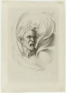 Wickedness Prints: Evil, published September 2, 1816. Creator: William Sharp