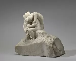 Couple Gallery: The Evil Spirits, c. 1899. Creator: Auguste Rodin