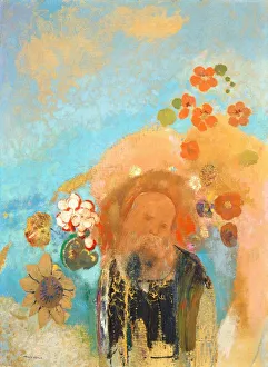 Evocation of Roussel, c. 1912. Creator: Odilon Redon