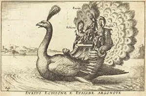Cantagallina Remigio Prints: Evrito Echione e Etalide Argonote. Creator: Balthasar Moncornet