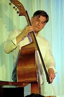 Bass Player Prints: Ewan Hastie, iG4, Watermill Jazz Club
