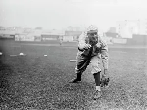 Ewart Dixie'Walker, Washington, AL (baseball), 1910. Creator: Bain News Service