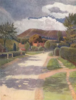 Ewehurst Village, 1911, (1914). Artist: Jamess Ogilvy