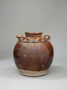 Glazed Stoneware Prints: Ewer, 16th-17th centuries. Creator: Unknown