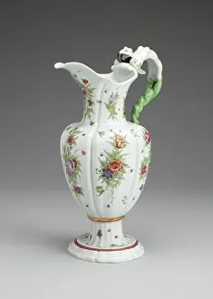 Ewer, Doccia, 1755 / 65. Creator: Doccia Porcelain Factory