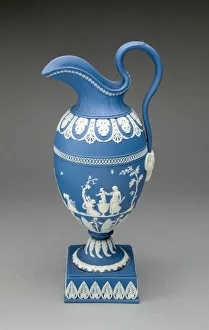 Sacrifice Prints: Ewer, England, c. 1790. Creator: William Adams & Sons Ltd