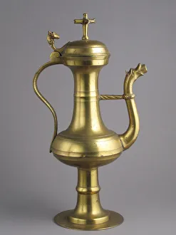 Ewer, German, 15th century. Creator: Unknown