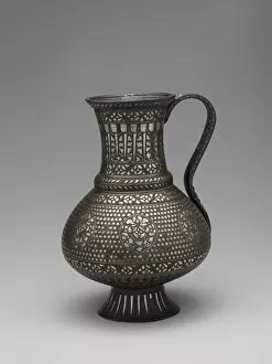 Cast Gallery: Ewer, Iran, second half 13th century. Creator: Unknown