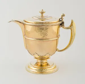 Casting Gallery: Ewer, London, 1671. Creator: Richard Morrell