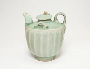 Mold Collection: Ewer with Lotus Flower Petals, Song dynasty (960-1279), 13th century. Creator: Unknown
