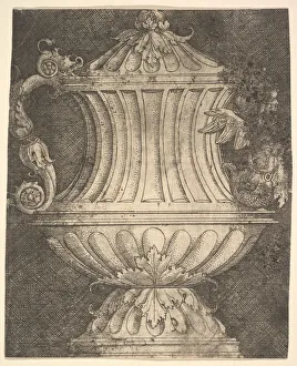 Altdorfer Prints: Ewer with a Siren. n. d. Creator: Albrecht Altdorfer