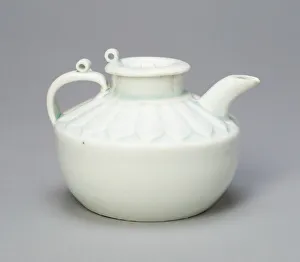 Mold Collection: Ewer with Stylized Chrysanthemum Petals, Northern Song dynasty (960-1127), 12th century