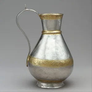 Albania Prints: Ewer of Zenobius, Avar or Byzantine, 700s. Creator: Unknown