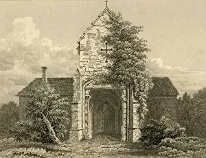 Gatehouse Collection: Ewhurst Gateway, 1835. Creator: Unknown