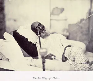Revolt Of 1857 Prints: The Ex-King of Delhi, Bahadur II Shah